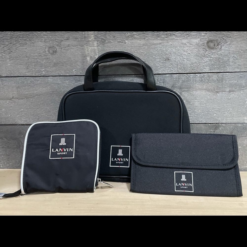 Lanvin Sport Travel Trio Set